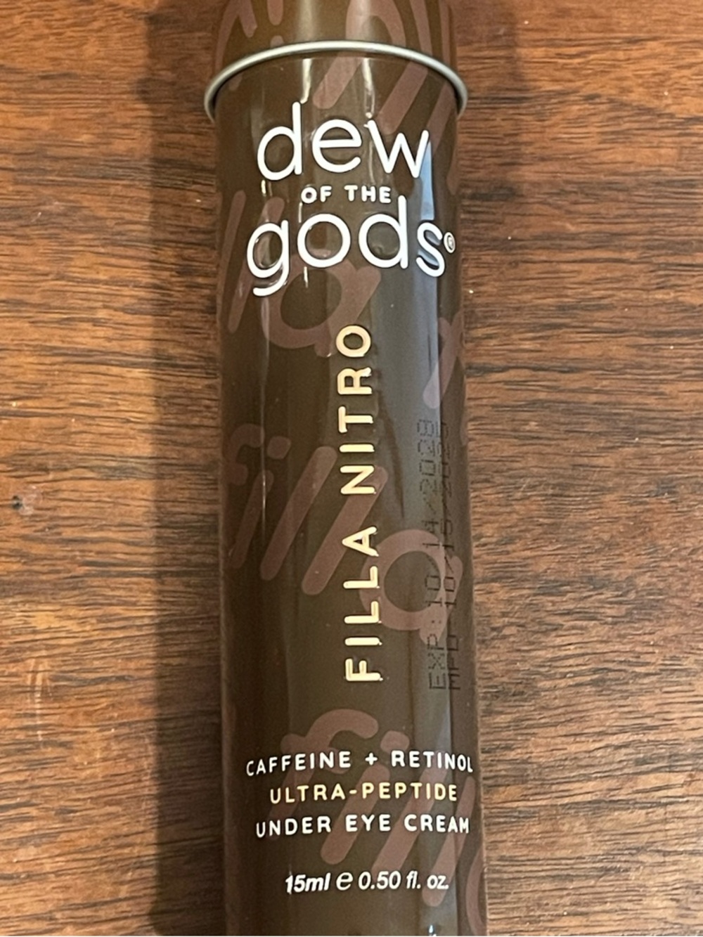 Dew of the Gods Nitro Eye Cream